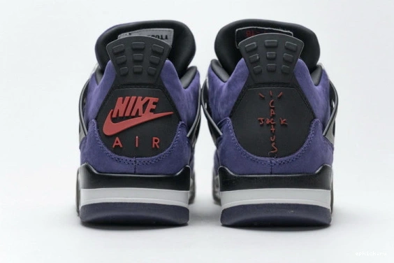 Rep EP Retro Scott Travis Purple AJ4-766302 4 Air x Jordan AJ4-766302 0303